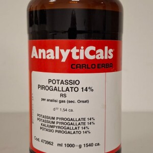 Potassium Pyrogallate Solution 14%